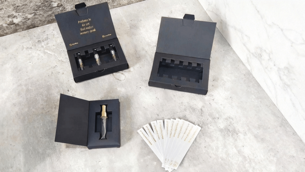 Wholesale perfume samples for retailer product testing