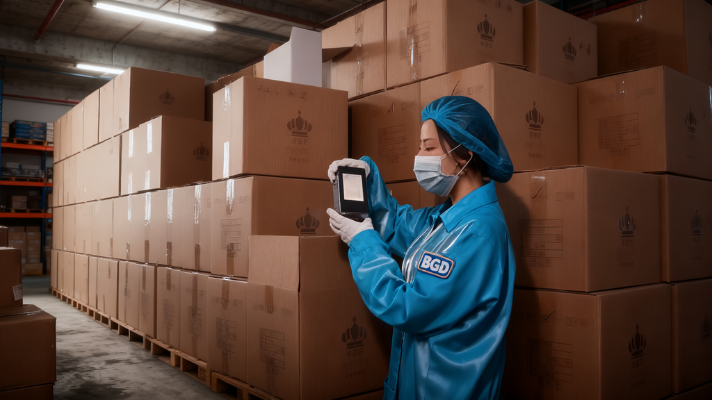 Wholesale perfume quality inspection before large volume orders