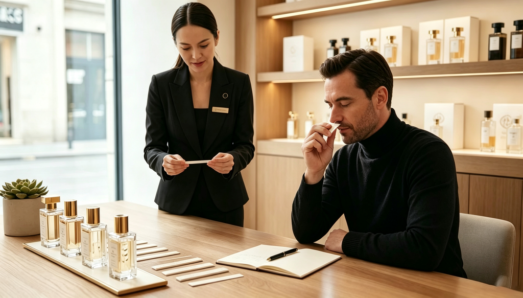 Wholesale perfume samples for fragrance testing