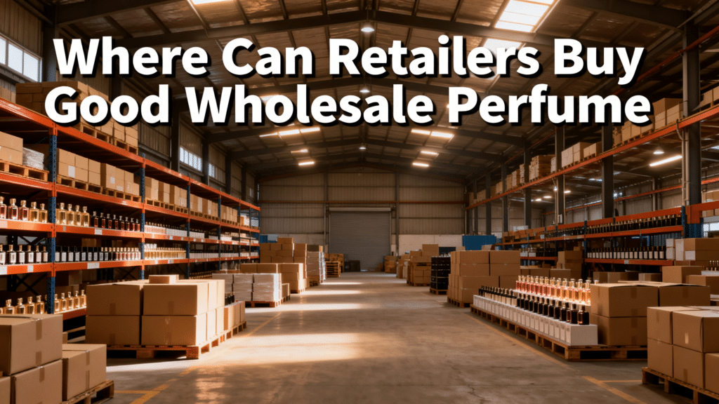 Wholesale perfume sourcing for US and European retailers
