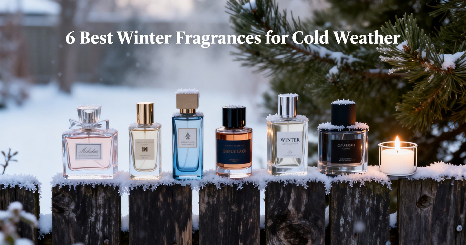 6 best winter fragrances for cold weather