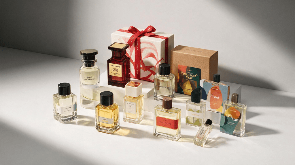 Mixed fragrance products for boutique wholesale perfume collections
