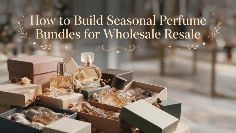 Seasonal perfume bundles for wholesale resale