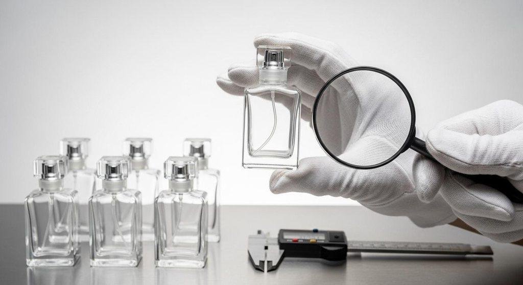 Wholesale perfume quality inspection and product check