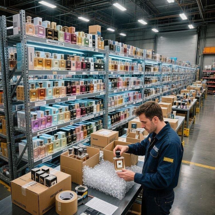 Wholesale perfume sourcing for retailers and online sellers
