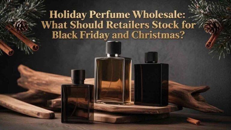 Seasonal inspired-by fragrances for holiday retail collections