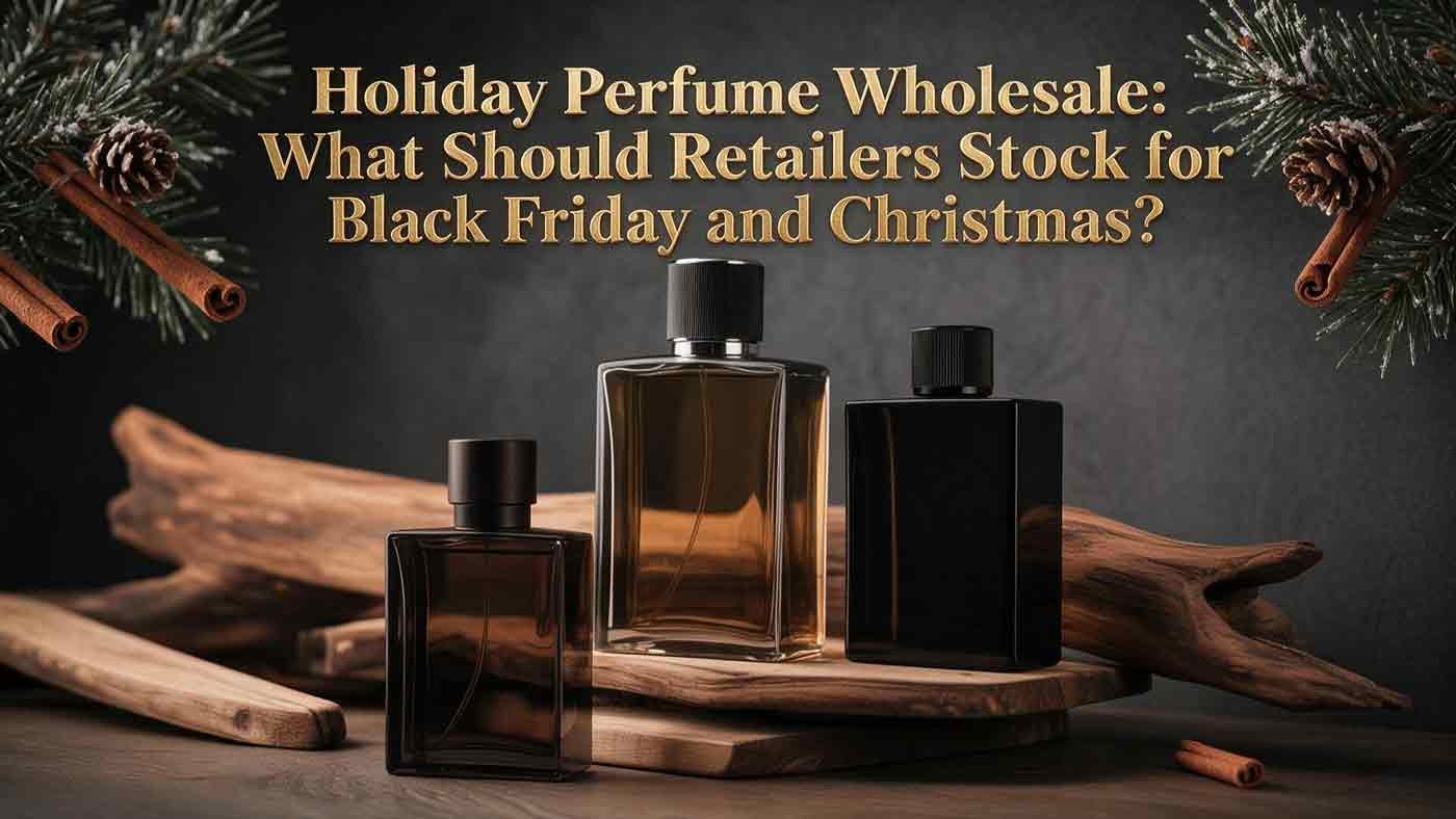Seasonal inspired-by fragrances for holiday retail collections