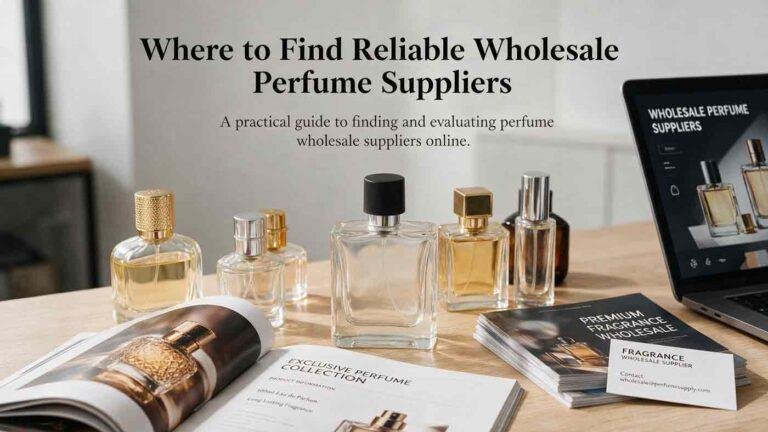 Reliable wholesale perfume suppliers for fragrance retailers